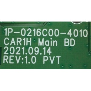 MAIN PARA SMART TV 4K VIZIO / NUMERO DE PARTE V705MK03 902 / 1P-0216C00-4010 / MODELO V655M-K03